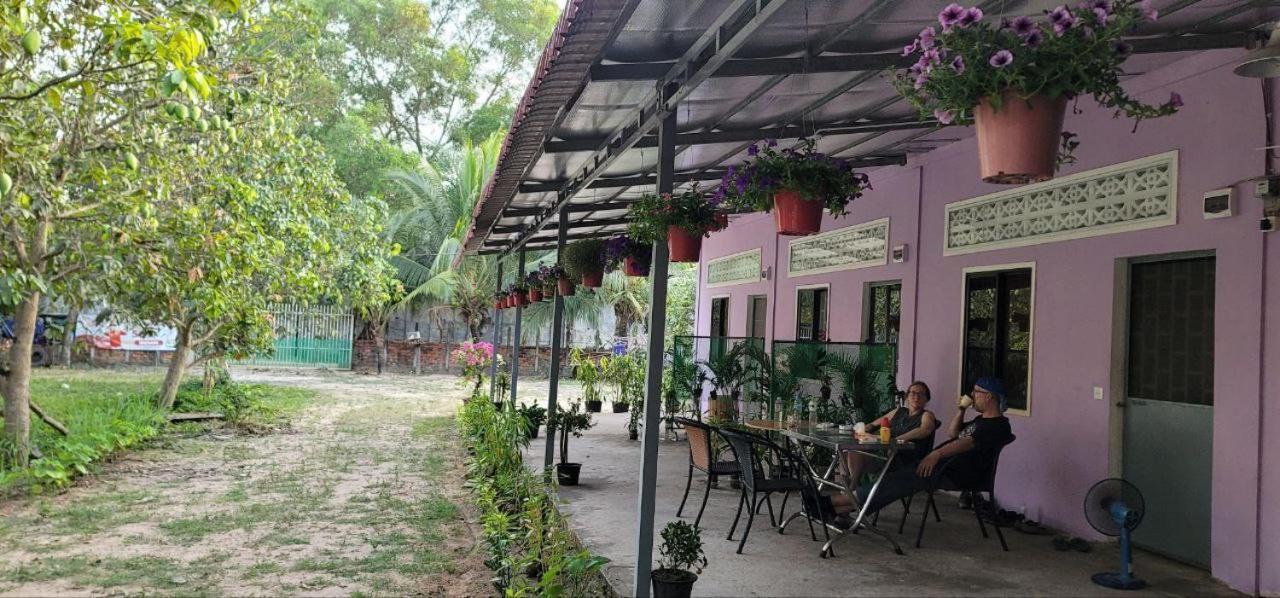 The Purple House Apartment Siem Reap Exterior foto