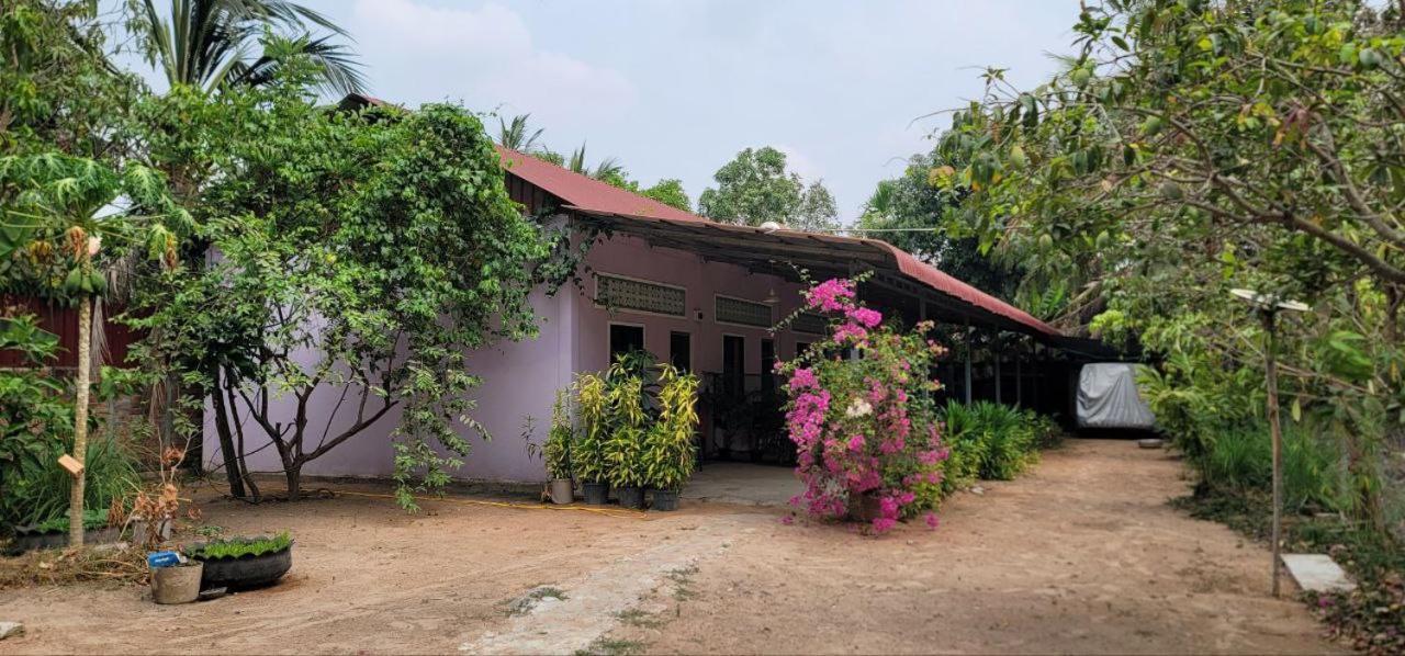 The Purple House Apartment Siem Reap Exterior foto
